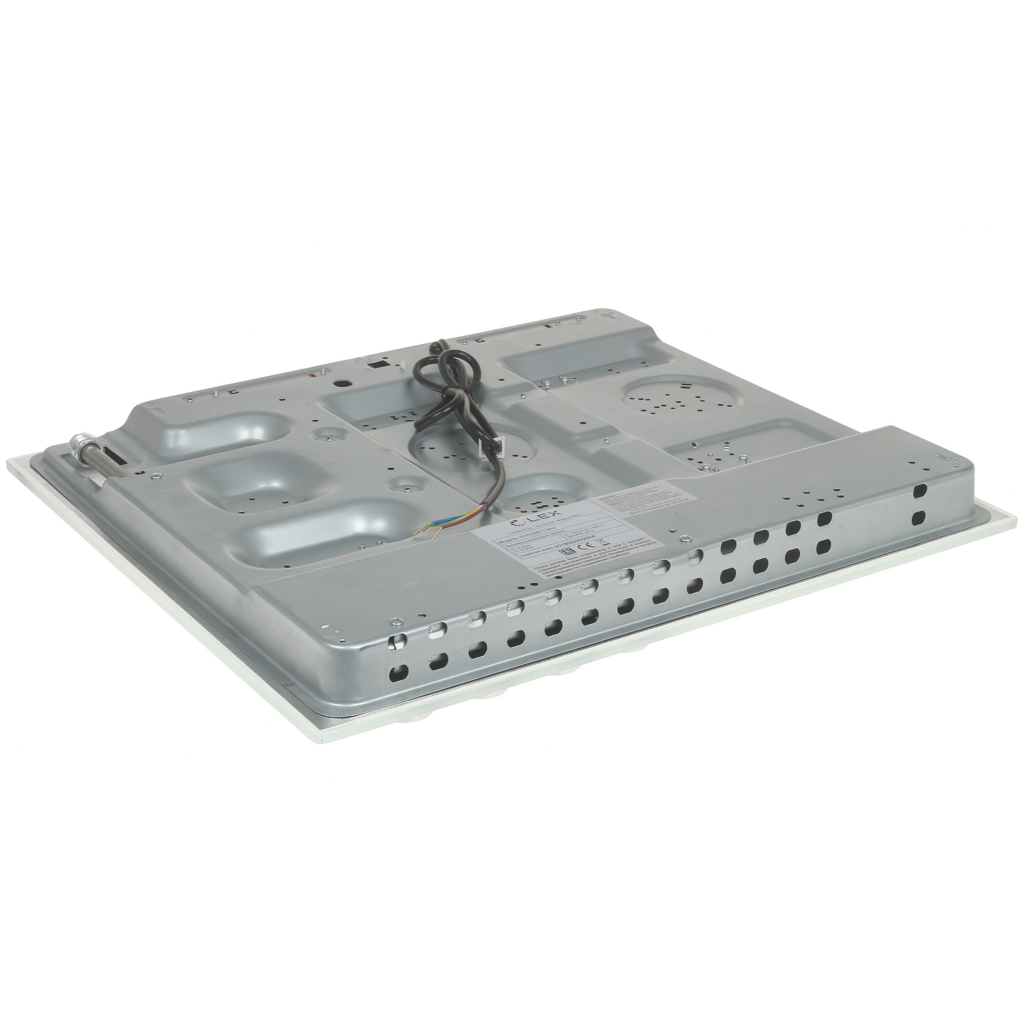 1129691 Газовая варочная поверхность LEX GVG 640-1 WH STDN-0002245 - Вид №3