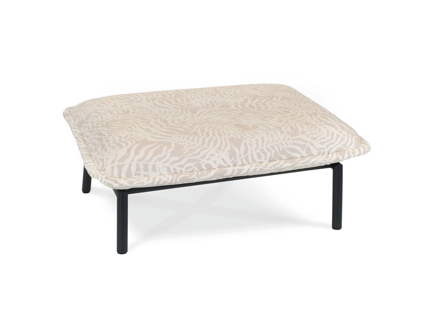 Оттоманка для сада в Sunbrella® FISCHER MÖBEL Luna ARCH-00078765 - Вид №1