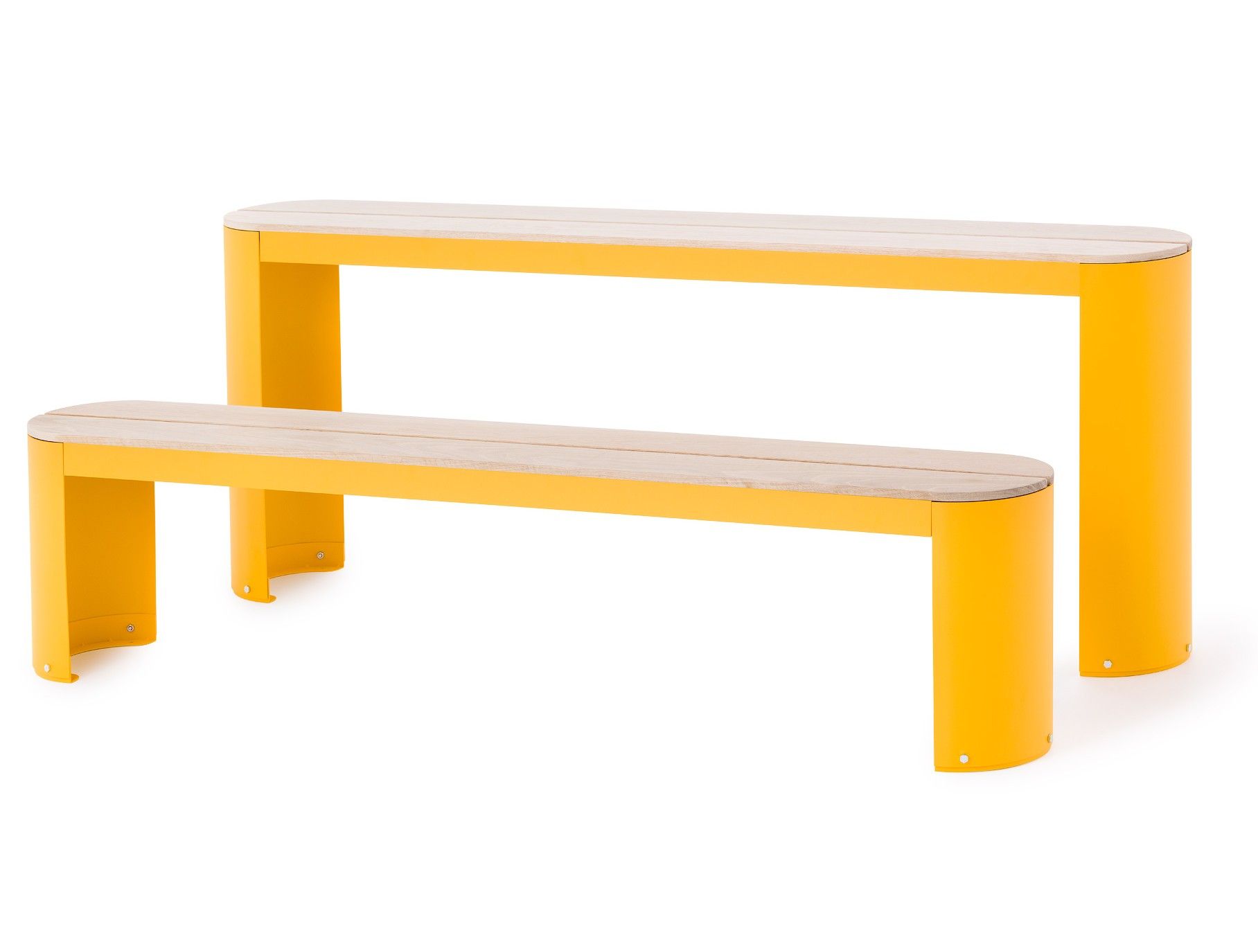 Скамья без спинки Nola Industrier Urban play ARCH-00142395 - Вид №1