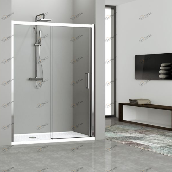 Двери в нишу 150 см KUADRA 2P Novellini KUADRA KUAD2P144S1KKUAD2P144D1K