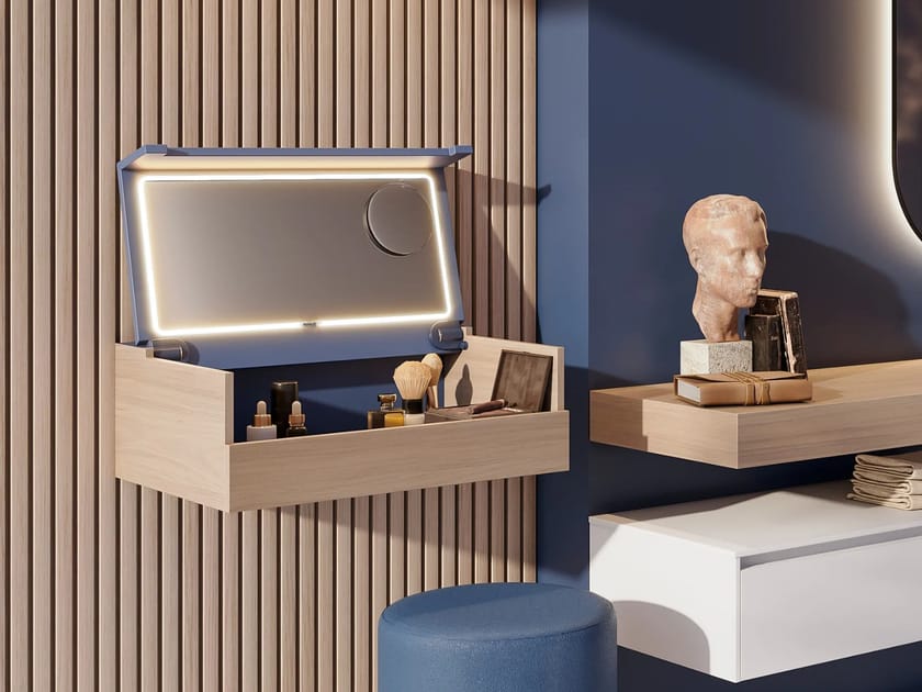 Подвесной шкаф для ванной комнаты Mobilcrab тщеславие ARCH-00014291