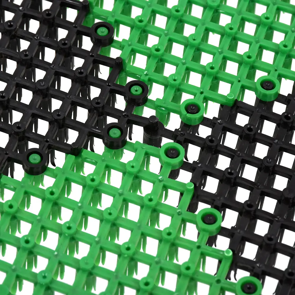 VORTEX Декоративный коврик Травка в шахматном стиле 42x56 см 87899383 STLM-0076092 - Вид №4