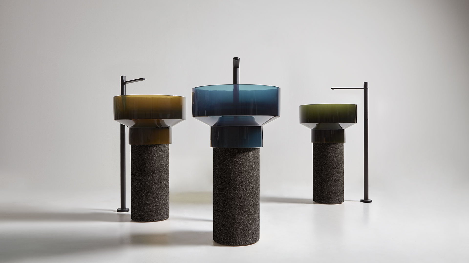 Borghi Напольная раковина стоящая прямоугольная Antoniolupi  - Вид №5