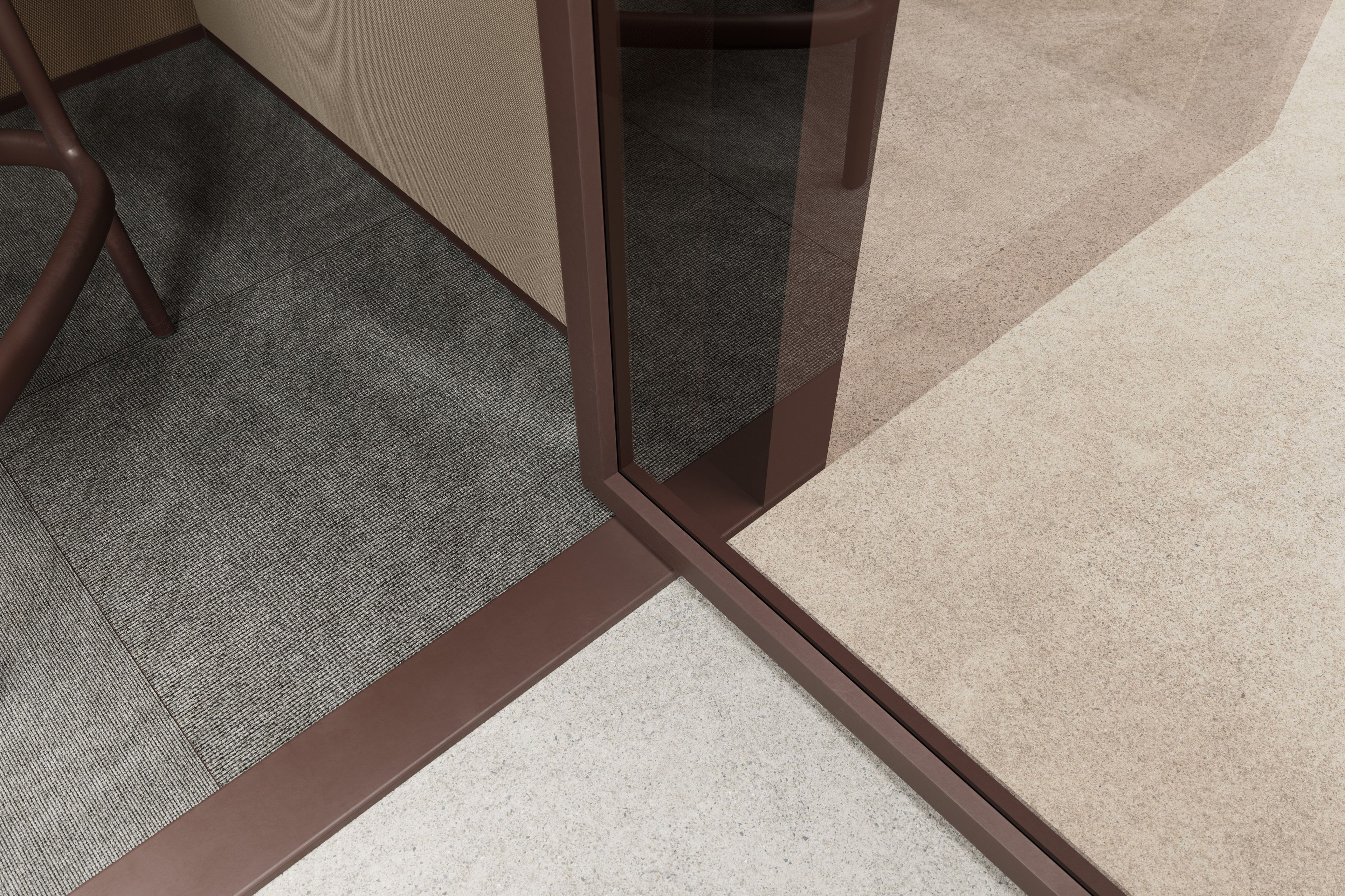 Одноместный акустическая офисная кабина Kettal Телефонная будка ARCH-00032133 - Вид №4