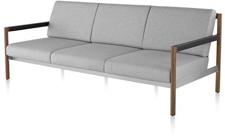 Herman Miller 3-х местный тканевый диван Brabo sun-id-1347355 - Вид №1