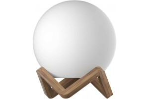 18495254 Светильник на деревянной подставке 50см E27 IP40 RGBW set 10722541 m3light Zig Zag