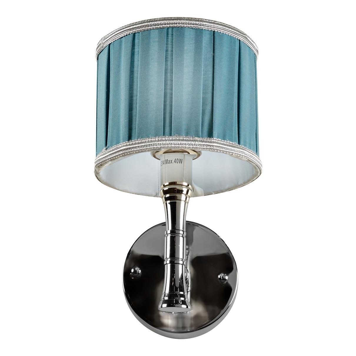 Бра настенное бирюзовое iLamp Arcadia CR 85095/1B CR ILAMP ARCADIA 00-3949090 Бирюзовый - Вид №1