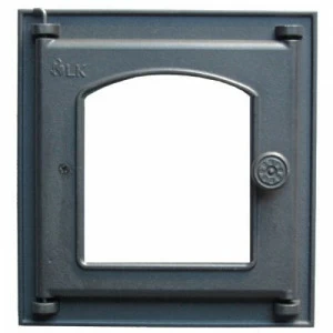 Дверца топочная со стеклом LK 361