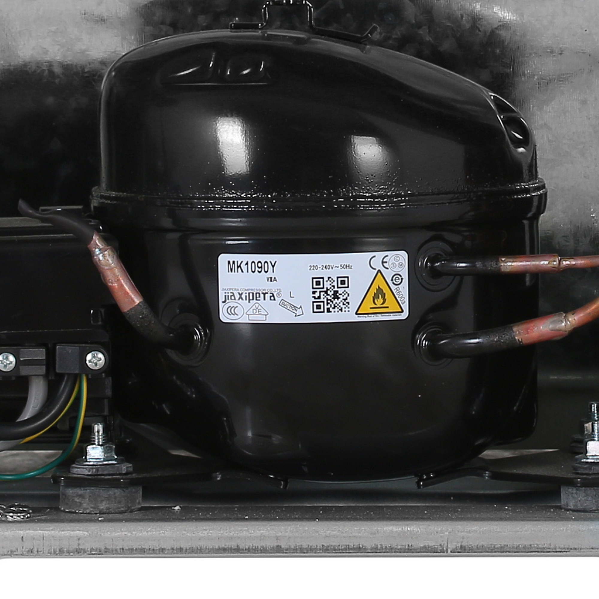 8192449 Холодильник с морозильником   KRAFT TNC-NF402X серебристый STDN-0037207 - Вид №10