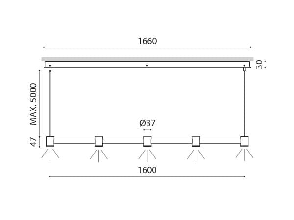 Латунный светодиодный подвесной светильник Arkoslight искусство ARCH-00073366 - Вид №11