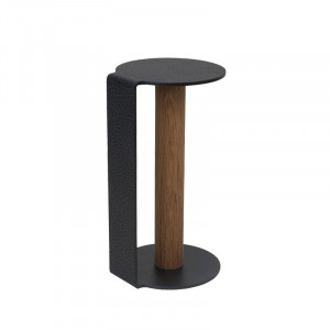 981325 Hippo black-anthracite держатель для бумажных полотенец 24х13см;LIND DNA