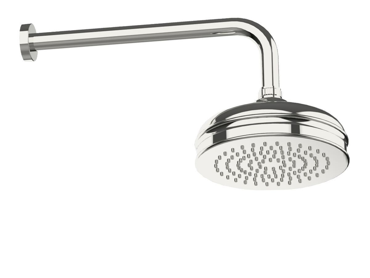 Круглая душевая головка из нержавеющей стали с кронштейном Rubinetterie Frattini душевые кабины ARCH-00022350 - Вид №5