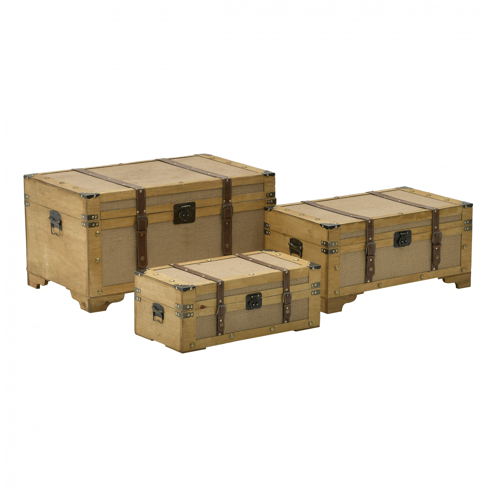 3850684.0008 СУНДУК, НАБОР 3 ШТ TO4ROOMS 