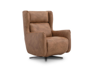 Кожаное кресло с электроприводом