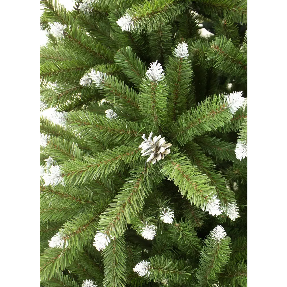Ель новогодняя искусственная Королевская заснеженная 250 см BEATREES STLM-2142391 - Вид №1