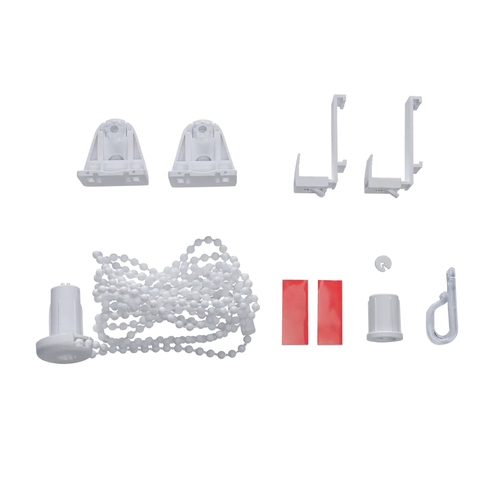 Штора рулонная KREAFORTA Ока 100x160 см серая 89390106 STLM-2072481 - Вид №7