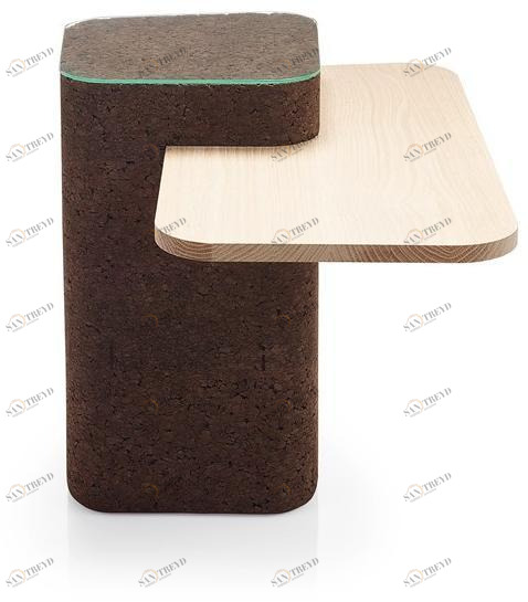 BlackCork Стол сервисный прямоугольный Cut sun-id-1423305