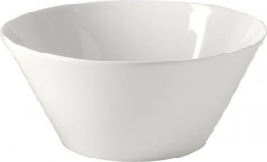 63066 Dibbern Салатник конический Dibbern "Белый декор" 18см Фарфор костяной