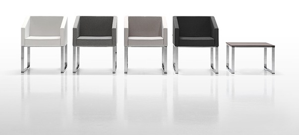 003265 Кресло INCLASS Cubik Santreyd