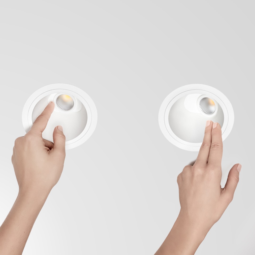 Arkos A271-21-21-W светильник встраиваемый потолочный Pointer 118896 - Вид №1