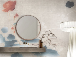 Обои с цветочными мотивами