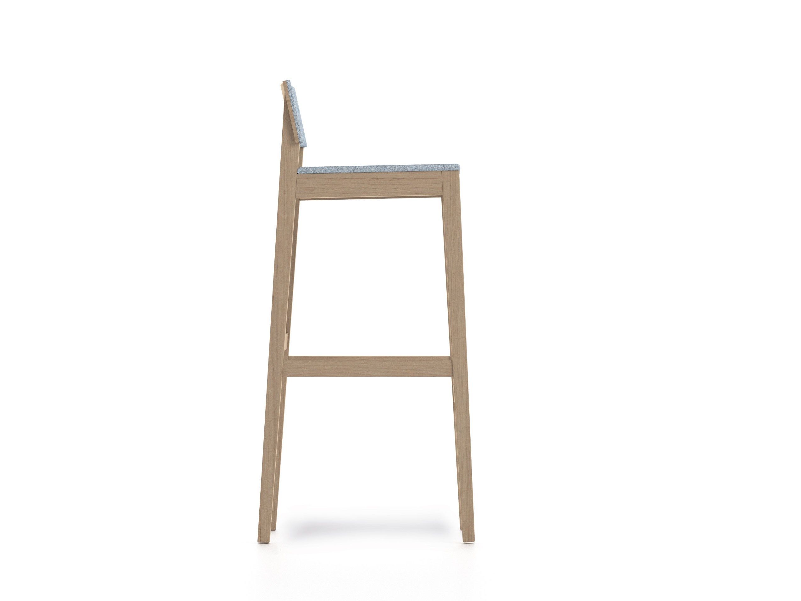 Высокий барный стул из ткани PIAVAL ELSA - HEALTH & CARE ARCH-00127659 - Вид №1