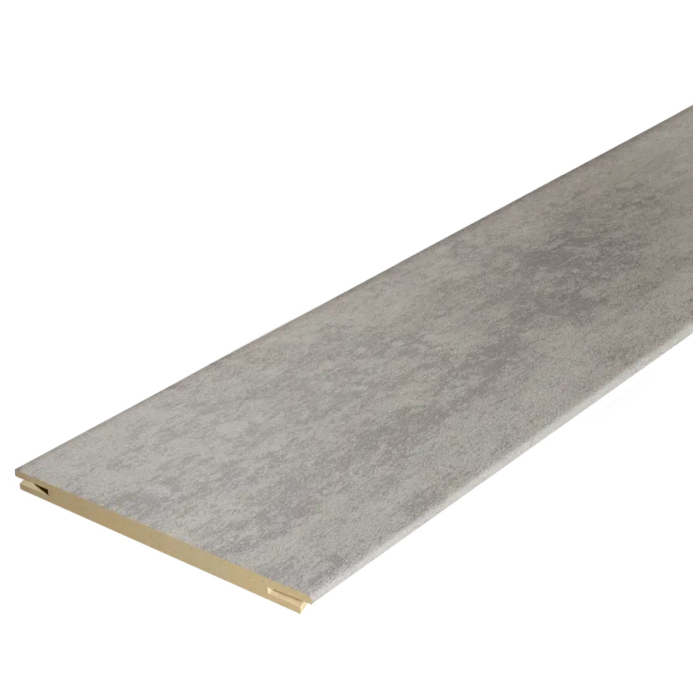 Добор дверной коробки Сохо/Сиэтл 2070x200x10 мм ПВХ цвет лофт светлый VELLDORIS STLM-2120095