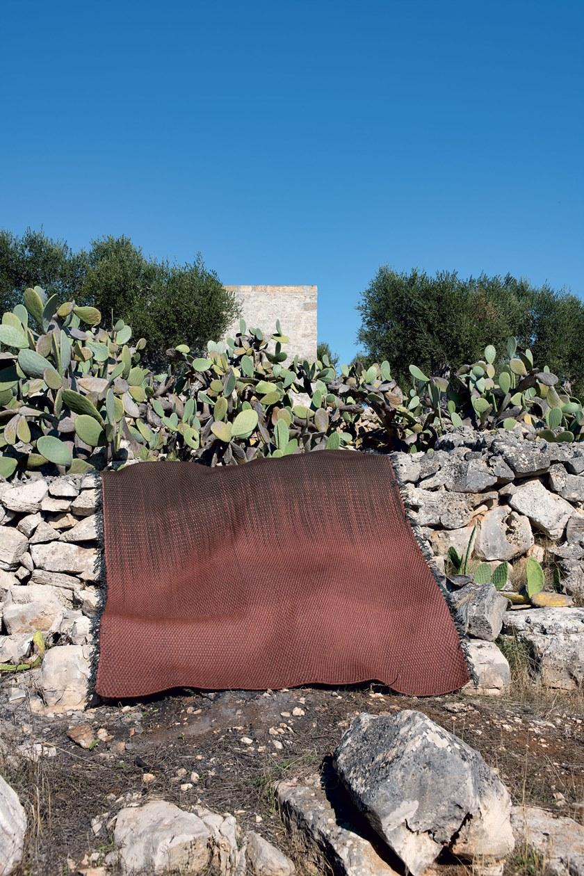 Kristalia Прямоугольный коврик из полипропилена для улицы sun-id-1508218 - Вид №5