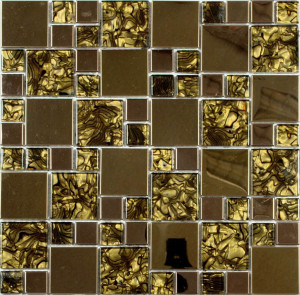 Мозаика металлическая MS-612 SN-Mosaic Metal