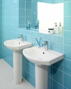 519399R1 Напольная раковина стоящая овальная Gustavsberg