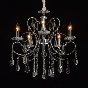 Подвесная люстра MW-Light Адель 7 373013205 MW-LIGHT ДИЗАЙНЕРСКИЕ, АДЕЛЬ 181568 Хром