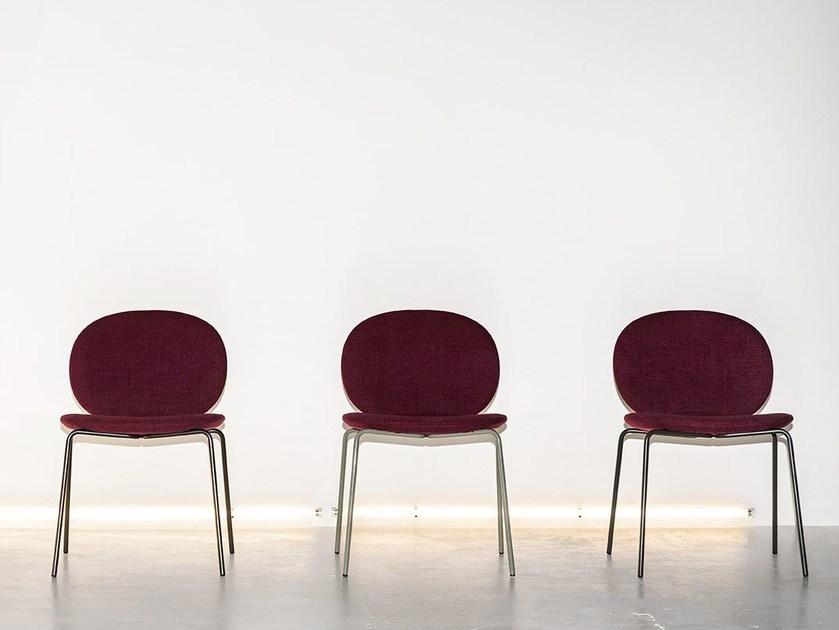 Tacchini Стул из ткани Kelly sun-id-1474223 - Вид №3