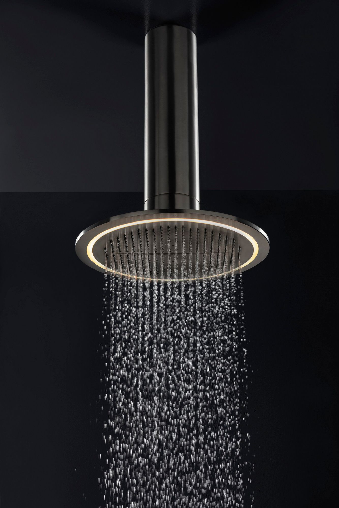 Светодиодная душевая головка из нержавеющей стали Zazzeri JK21 ARCH-00005814 - Вид №1