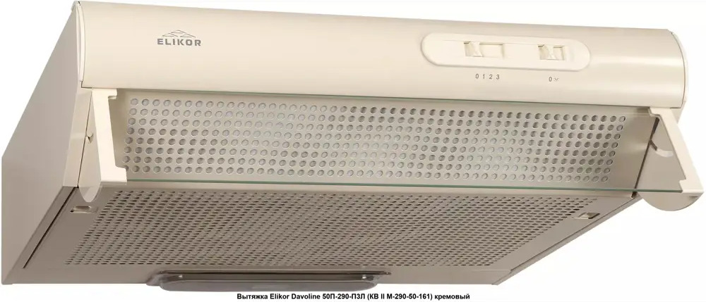 91632656 Встраиваемая вытяжка Elikor 50П-290-ПЗЛ 50 см цвет бежевый STLM-0888434