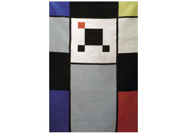 Прямоугольный ковер ручной работы из шерсти Mirabili Mirabili Arte D'Abitare ARCH-00153027 - Вид №1