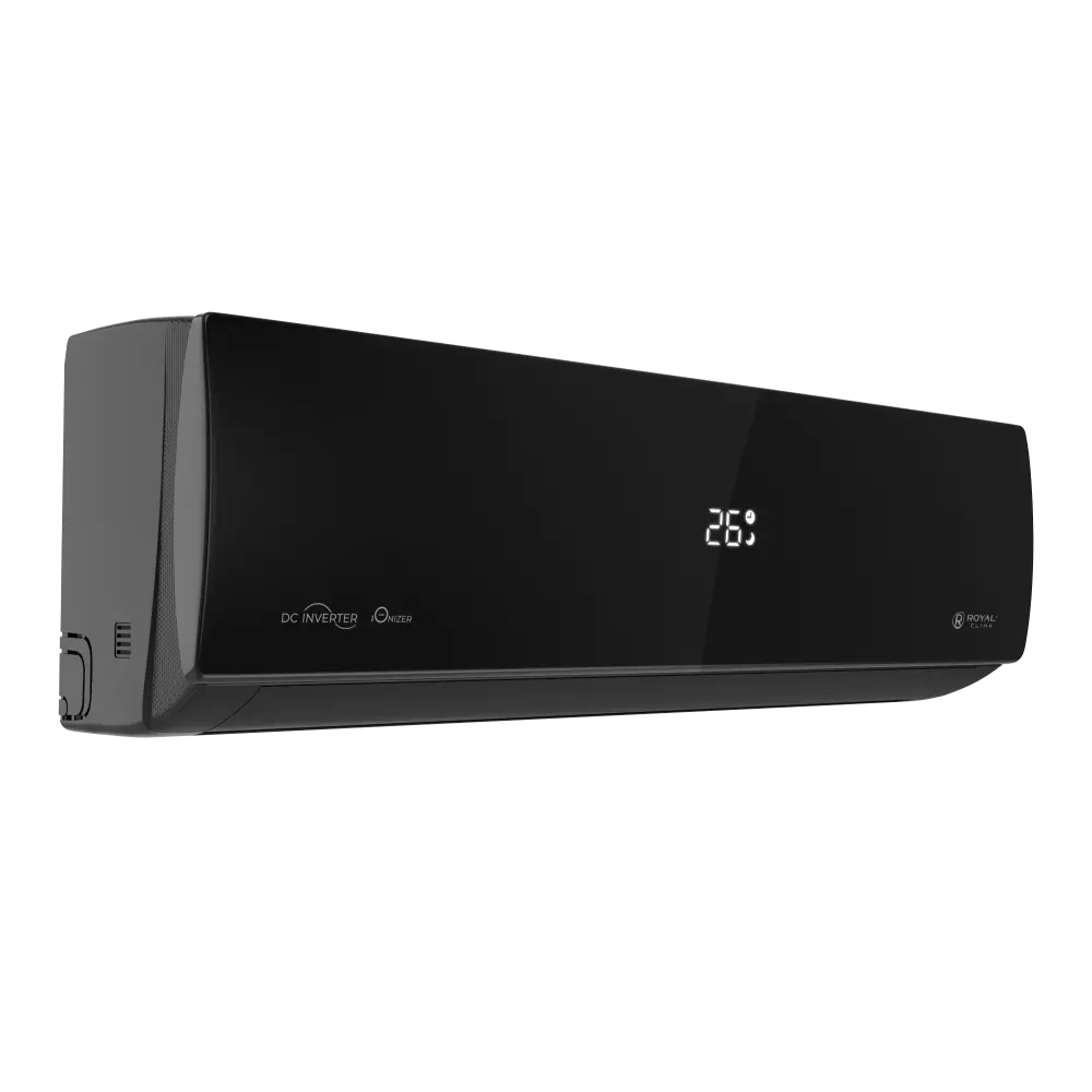 Сплит-система инверторная Royal Clima Attica nero inverter 07 RCI-AN22HN 7K BTU охлаждение/обогрев Wi-Fi опция 89363450 STLM-2138761  - Вид №1