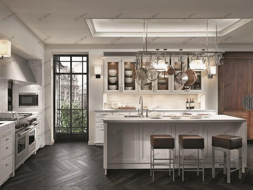 SieMatic Кухня с островом и китайским шкафом sun-id-1389999