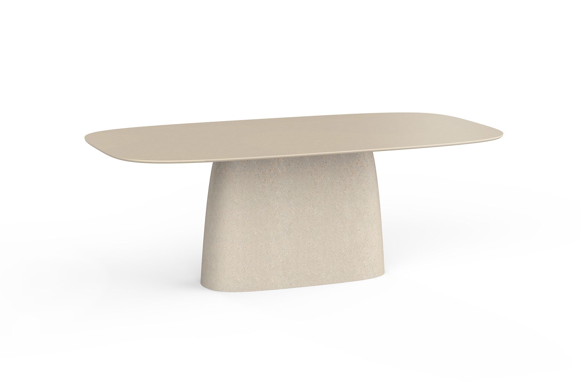 Бетонный прямоугольный садовый стол Betoni ARCH-00130112 - Вид №16