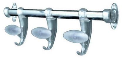 Caimi Brevetti Настенная вешалка из хромированной стали sun-id-1415994 - Вид №1