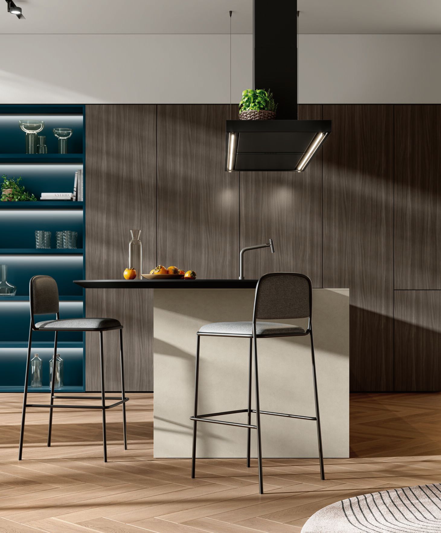 Встроенная кухня Febal Casa Modula ARCH-00140763 - Вид №10