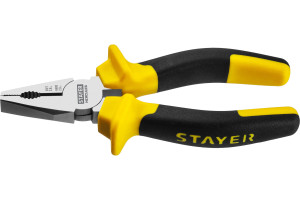 15923969 Плоскогубцы HERCULES Professional 2203-1-20 200мм 2203-1-20_z02 STAYER