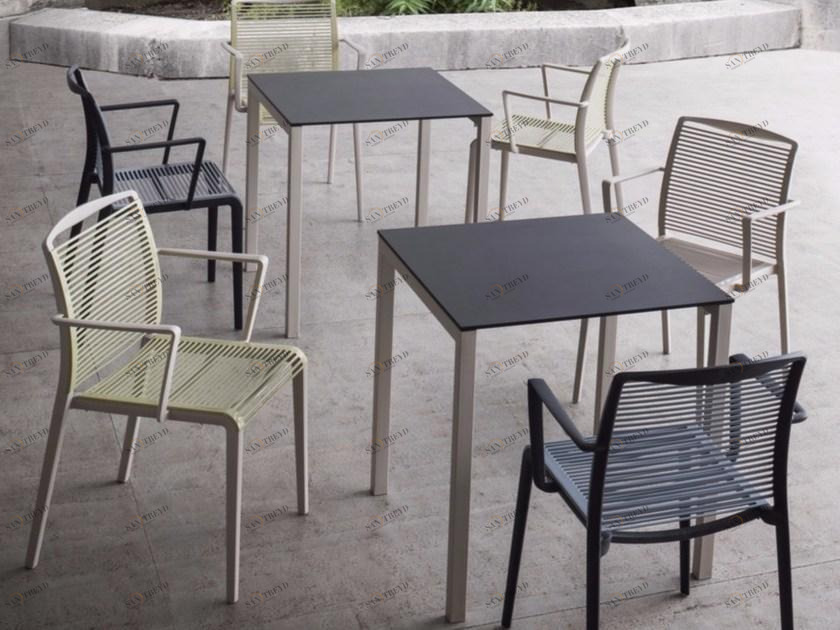 GABER Квадратный садовый стол из compactop® sun-id-1404710