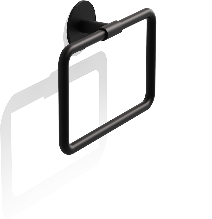 0535460 КОЛЬЦО ДЛЯ ПОЛОТЕНЦА - самоклеящийся BA SK HTR DECOR WALTHER BASIC самоклеящийся