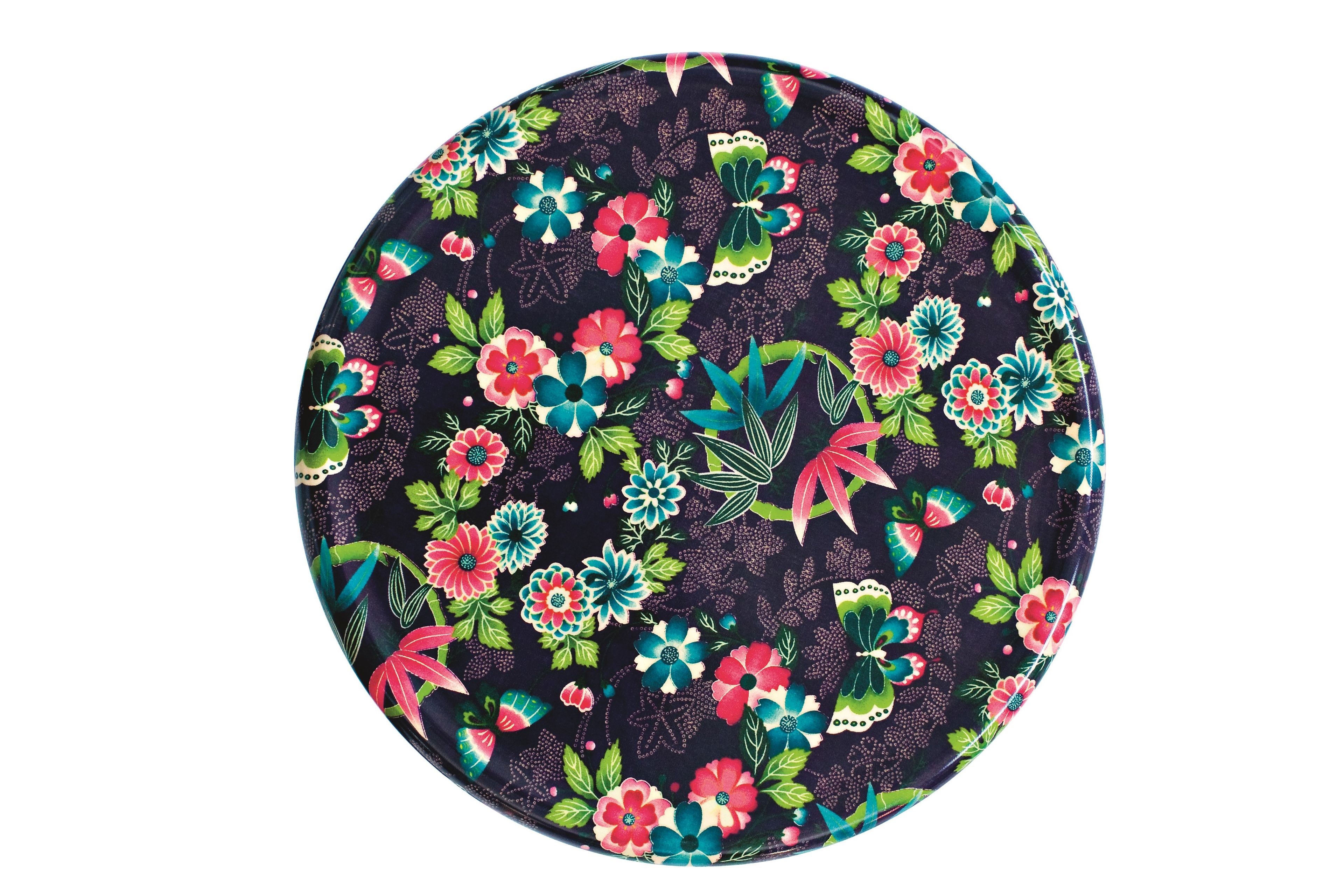 Круглый журнальный столик из полиэфирной смолы со стальной основой MOROSO UKIYO ARCH-00004407 - Вид №9