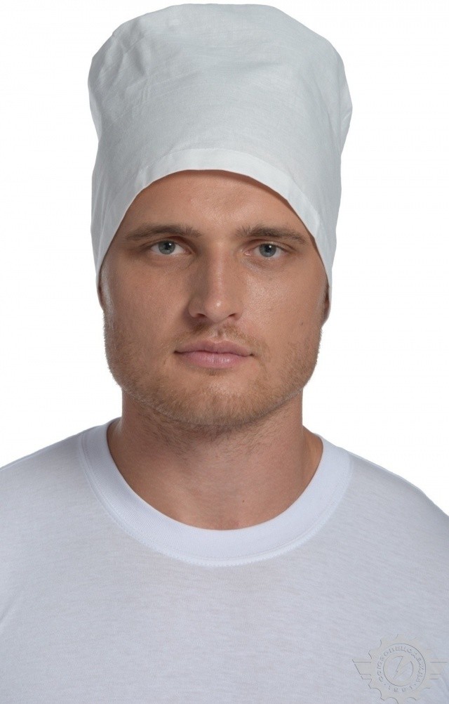 58962 Колпак поварской  Повар  размер Спецодежда  - Вид №4