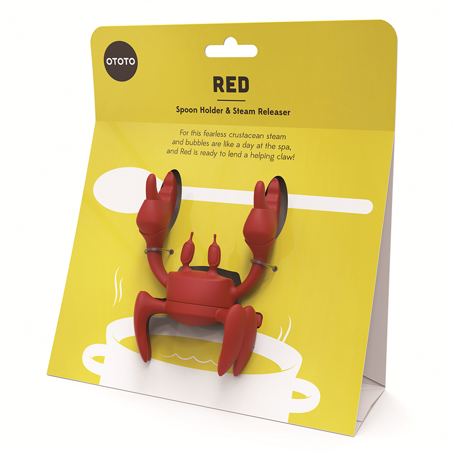 OT905 Держатель для ложек , red OTOTO  - Вид №10