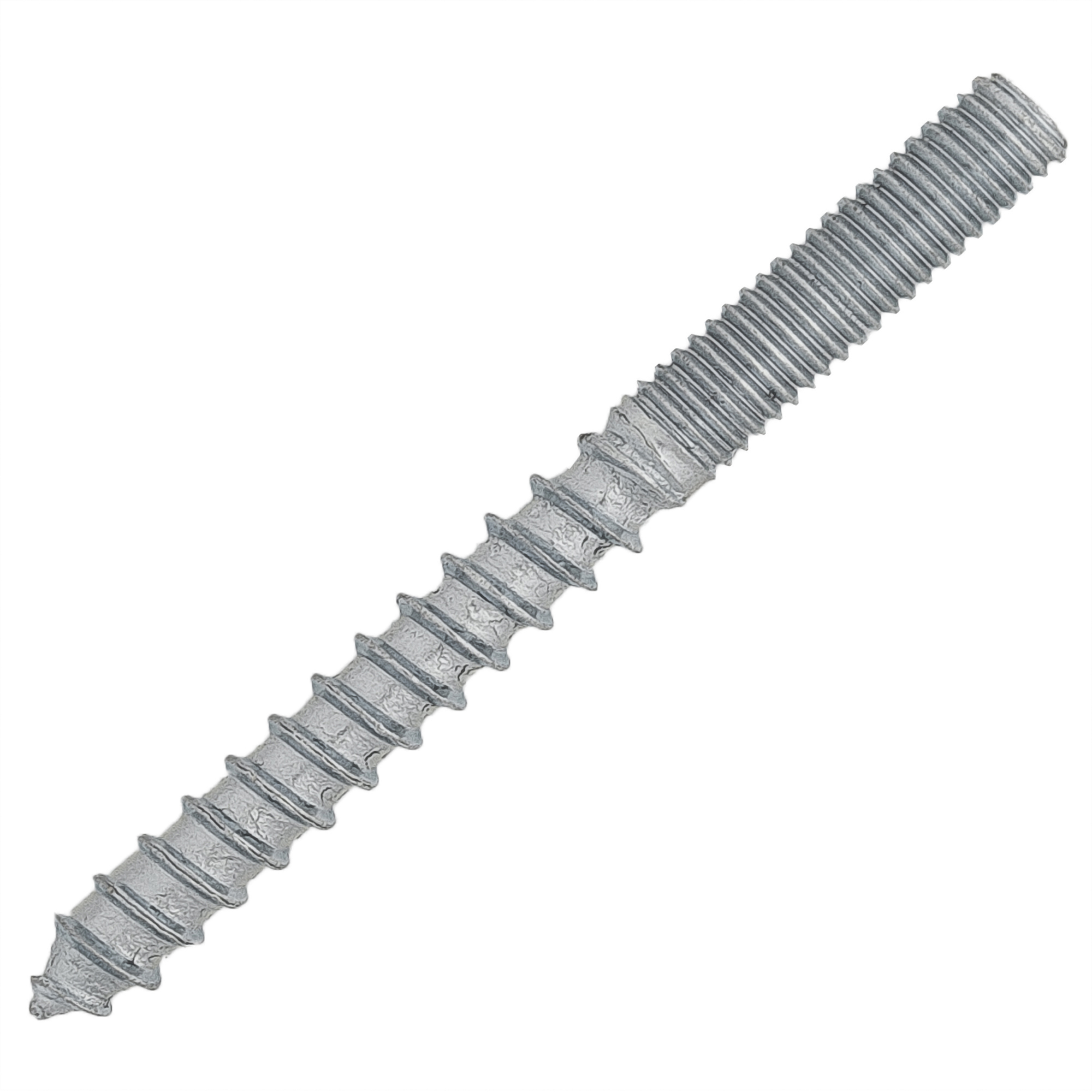13672041 Шпилька сантехническая 6х60 мм, 5 шт. STLM-0003663 Santreyd