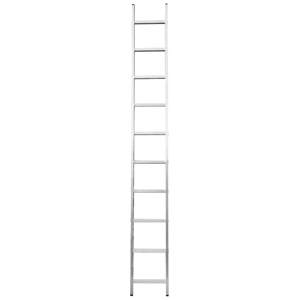 Лестница приставная 1-секционная Standers до 2.63 м 10 ступеней 82672339 STLM-2011867  - Вид №1