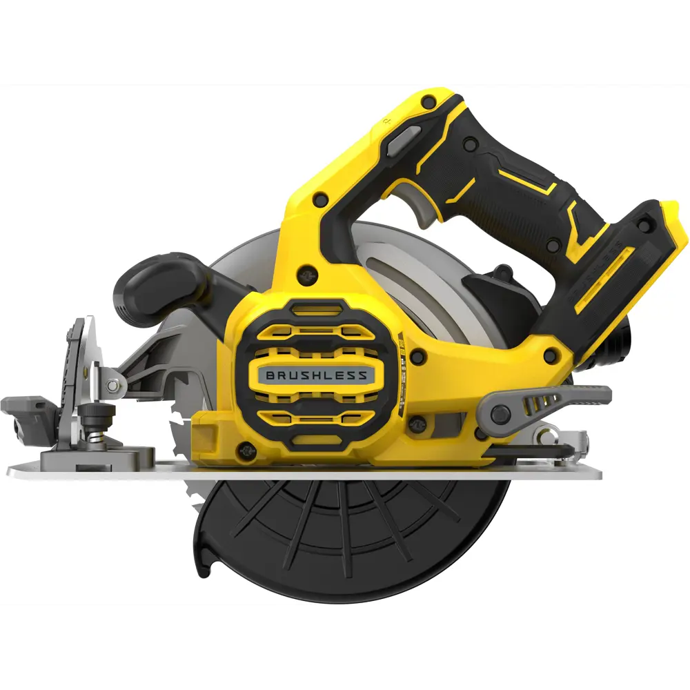 Циркулярная пила аккумуляторная Stanley Fatmax SFMCS550B-XJ, 18 В, 190 мм, без АКБ и ЗУ STLM-2064637 - Вид №3