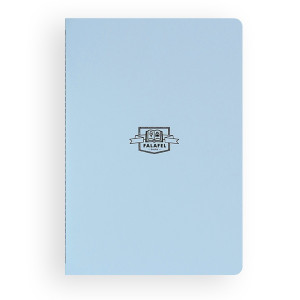 479696 Блокнот "Mint-Blue" А4, 40 листов, 120 г/м2 Falafel books